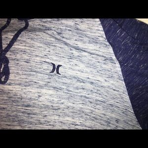 Hurley mens T-shirt hoodie